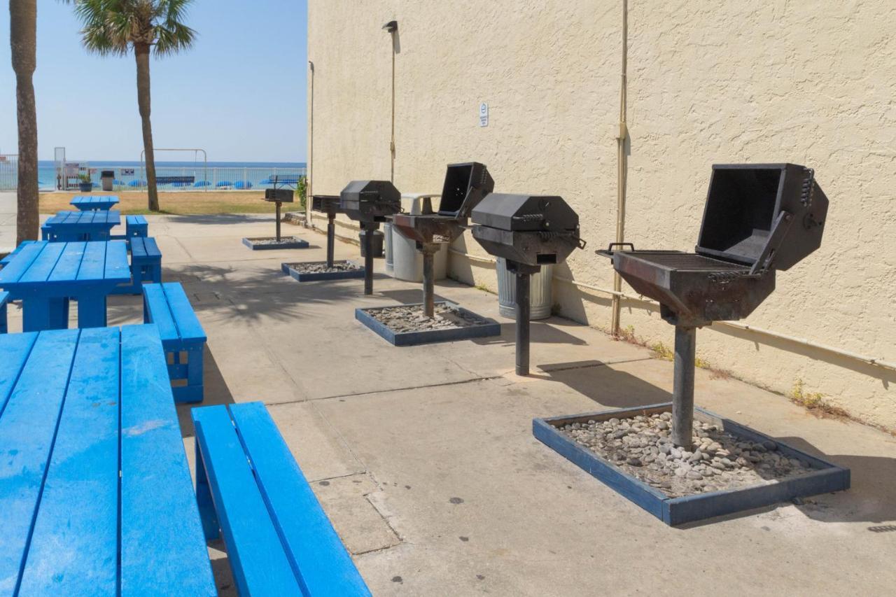 Beachfront & Free Beach Service-Master On Gulf! Panama City Beach Exterior foto